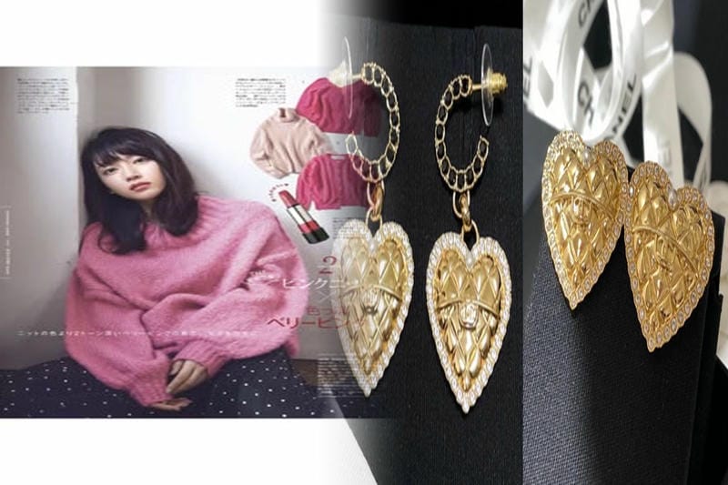 中古 シャネル ピアス