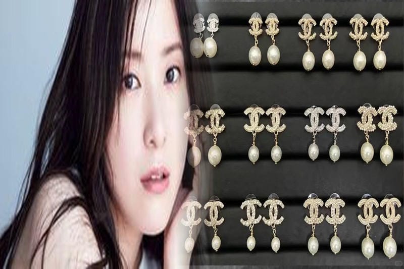 シャネル ピアス 素材