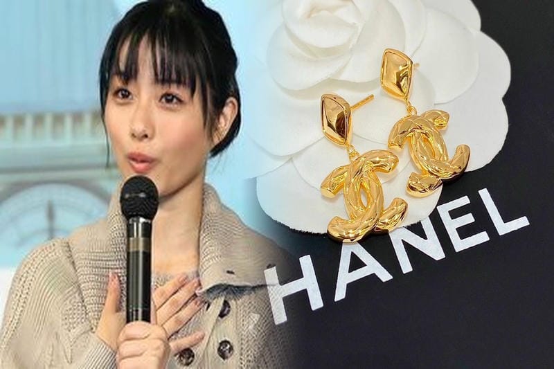 シャネル もどき ピアス