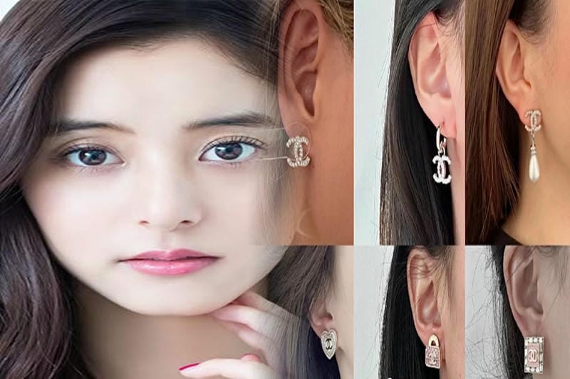 シャネル 風 ピアス 通販