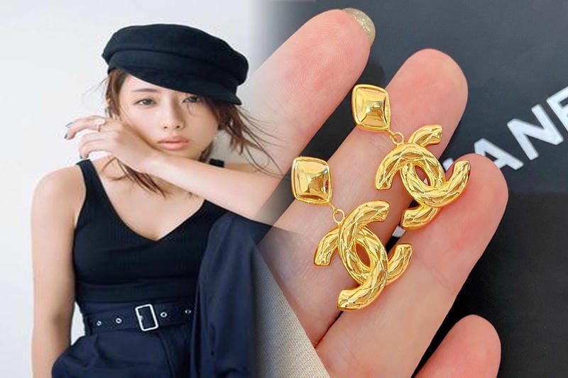シャネル ピアス 2020