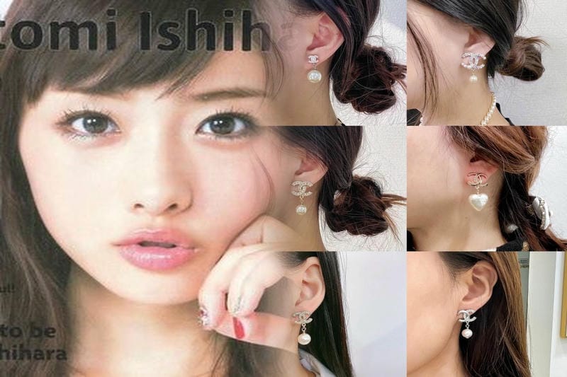 シャネル ピアス 刻印 なし