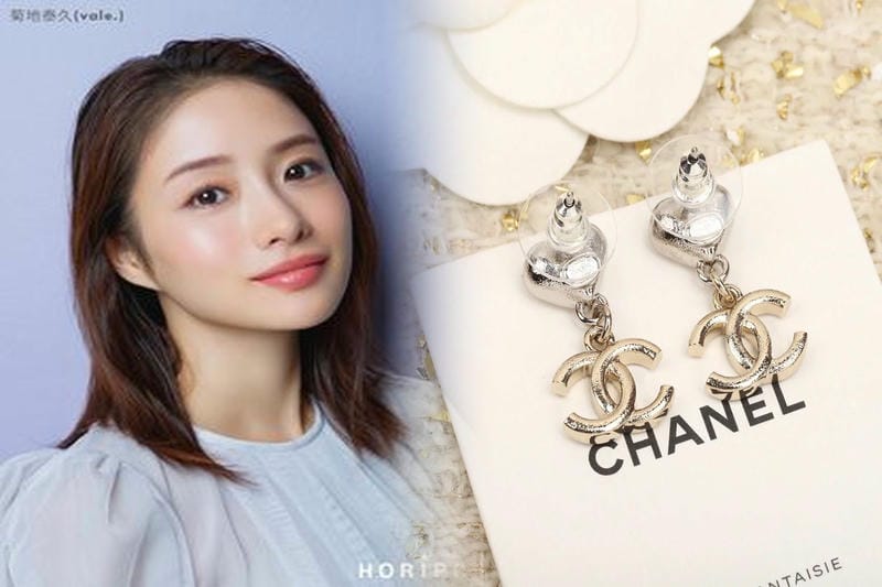 シャネル 風 ボディ ピアス