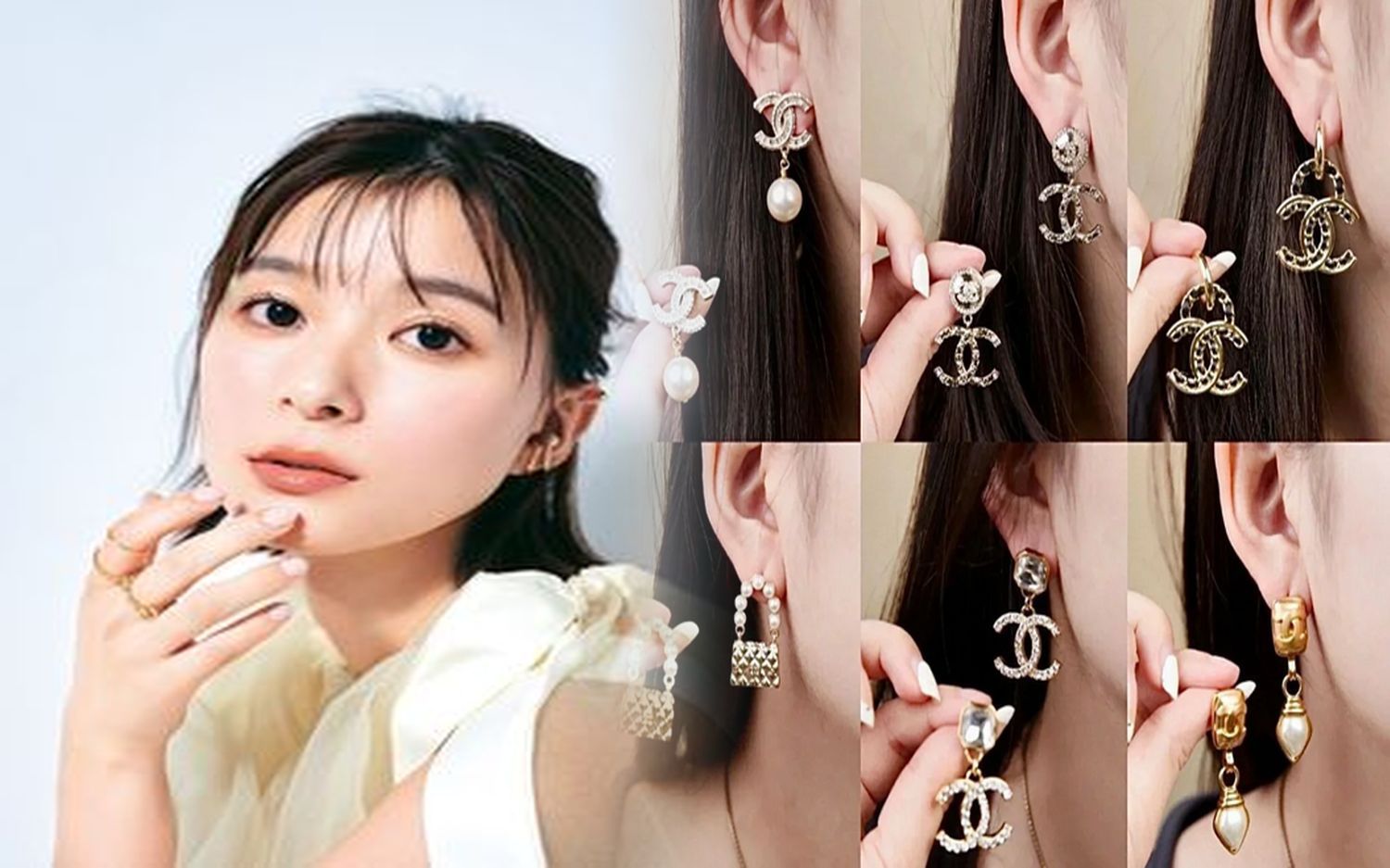 シャネル 中古 ピアス