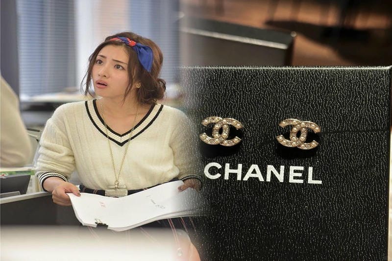 パール ピアス シャネル