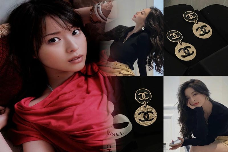 ピアス シャネル コピー