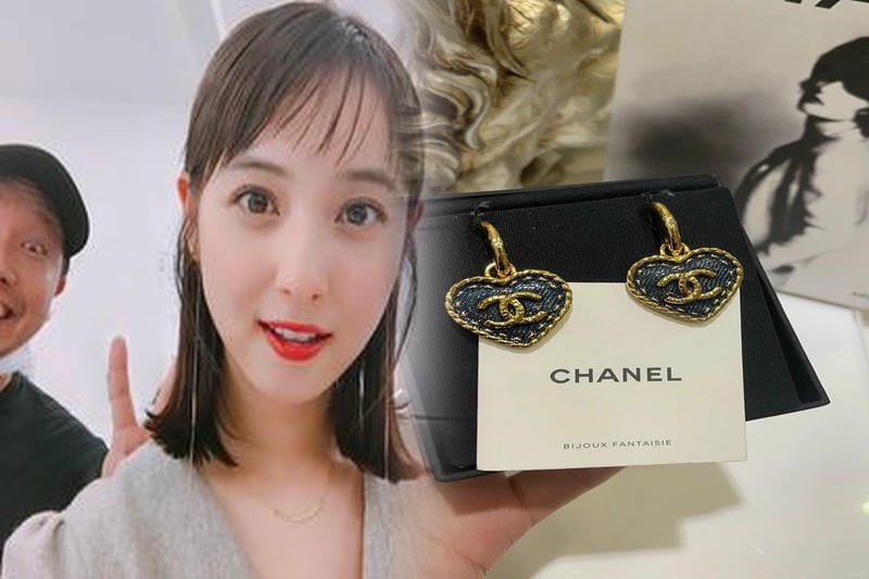 chanel ピアス 2017