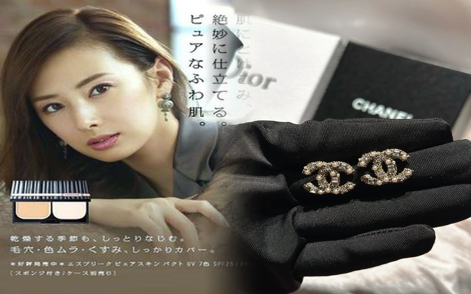 chanel ピアス 新作