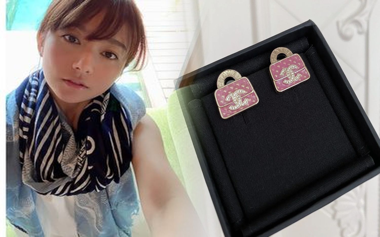 ピアス chanel