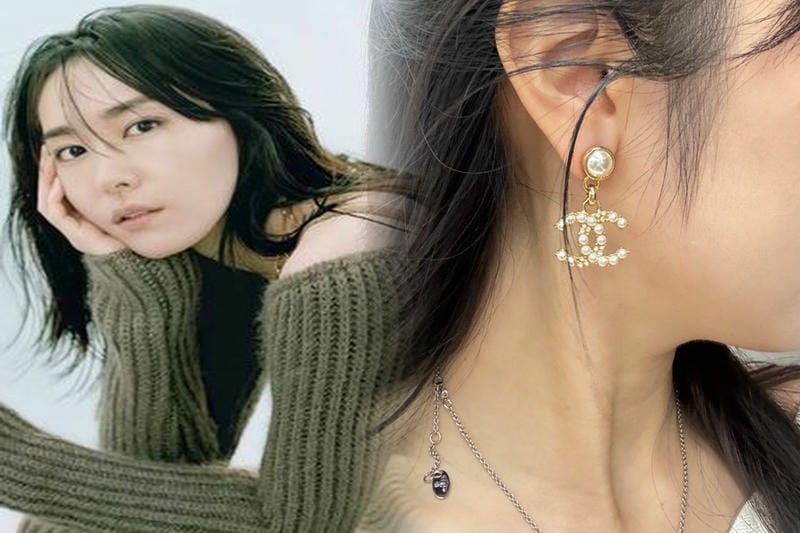 シャネル ピアス 画像
