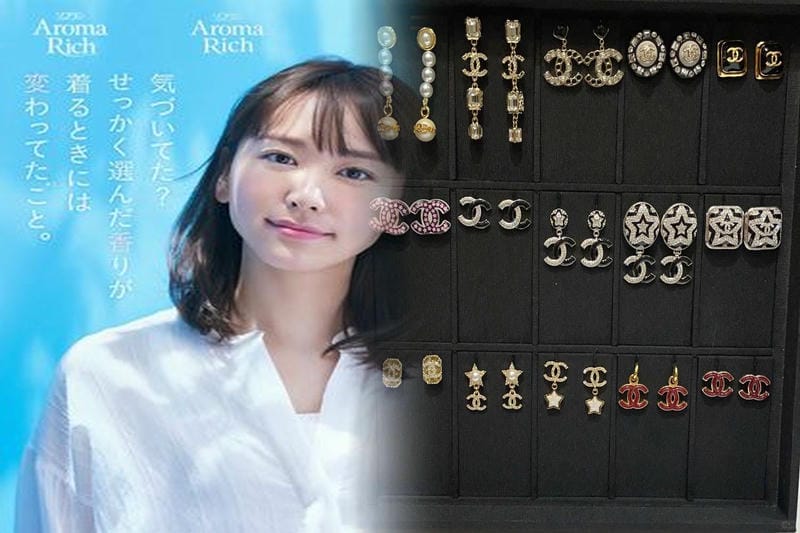 シャネル ピアス 片耳