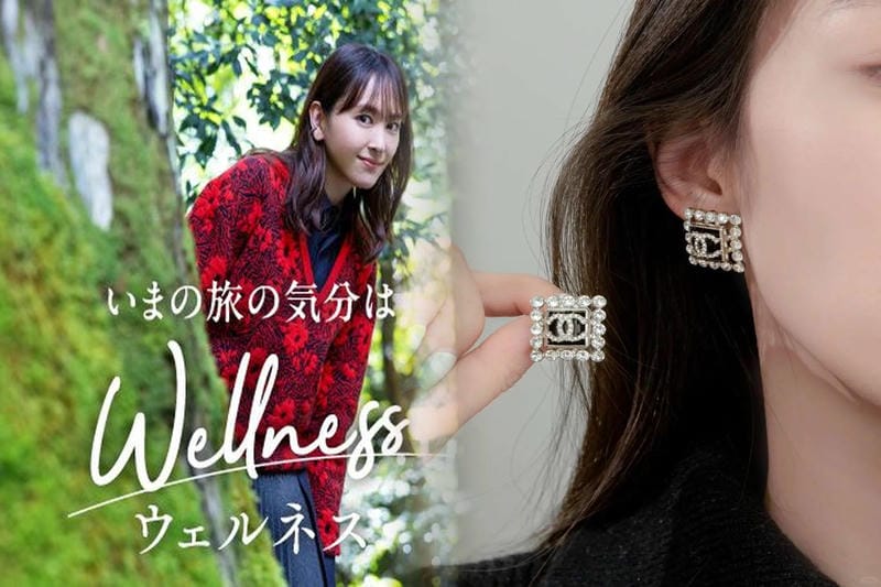 シャネル 風 ピアス 韓国