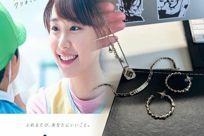 シャネル 風 へそ ピアス