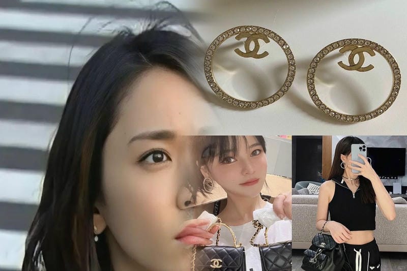 シャネル ピアス コメ 兵