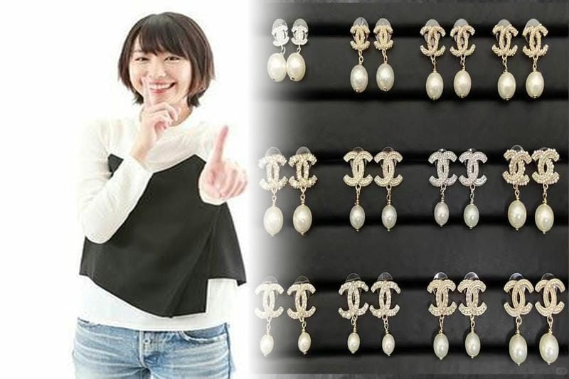 韓国 偽物 シャネル ピアス