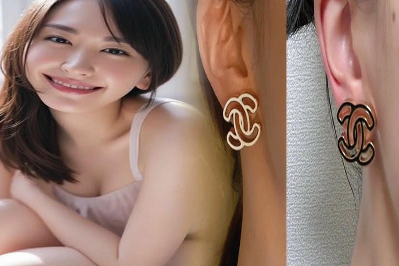 韓国 シャネル ピアス 値段