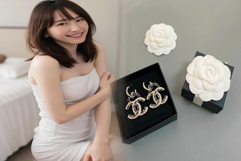 大黒屋 シャネル ピアス