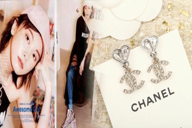 シャネル 星 型 ピアス