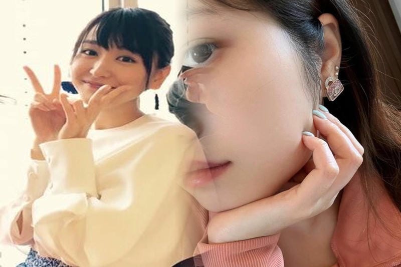 小松菜 奈 シャネル ピアス