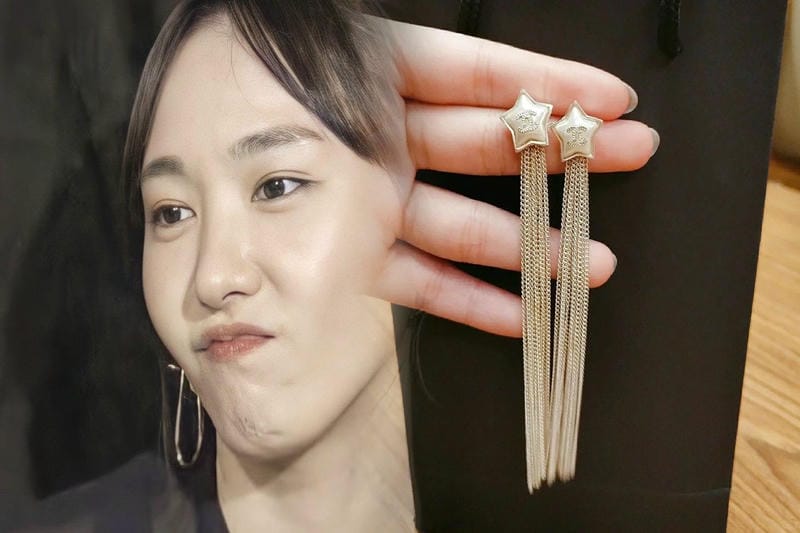 シャネル ピアス 刻印