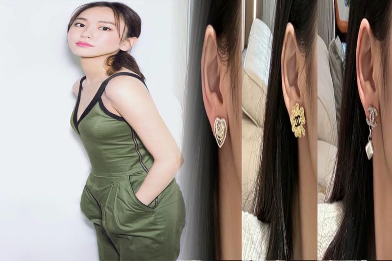 シャネル 最新 ピアス