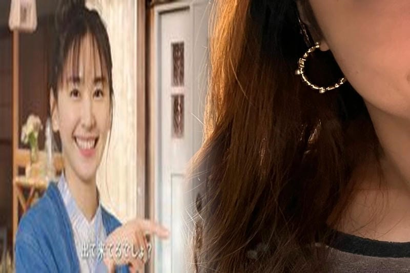 chanel 星 ピアス