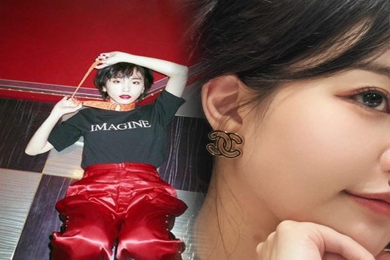 パール ピアス シャネル