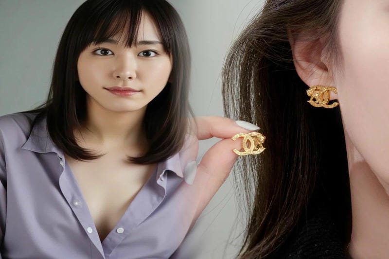 ピアス シャネル コピー