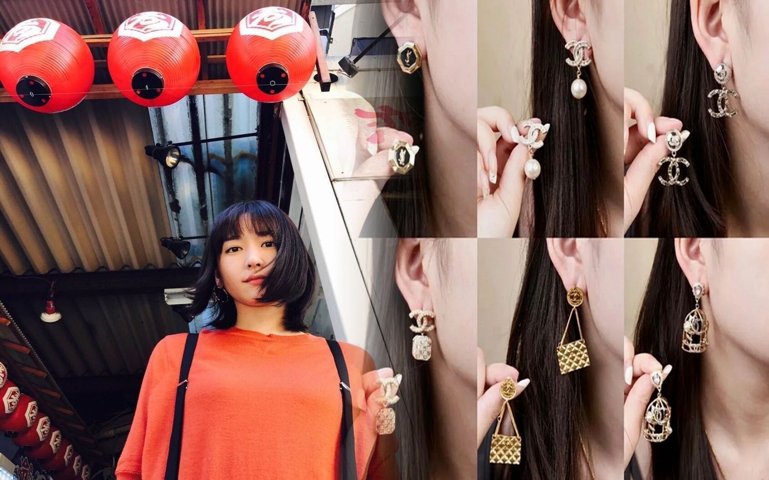 chanel ピアス 値段