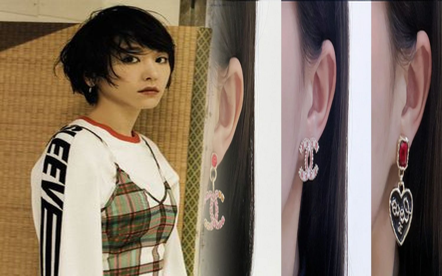 chanel 新作 ピアス
