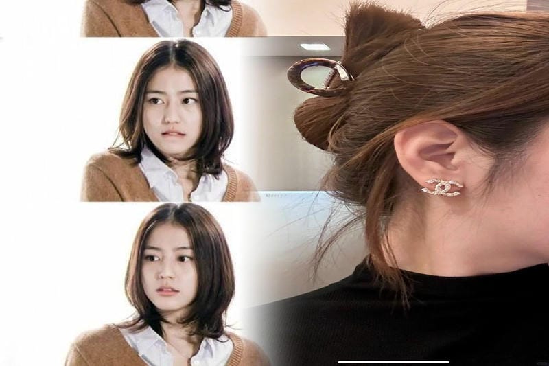 韓国 シャネル ピアス