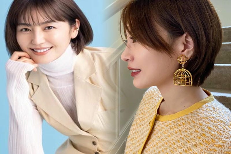 シャネル ピアス 着 画