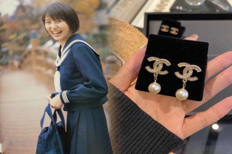 シャネル ピアス 本物 見分け