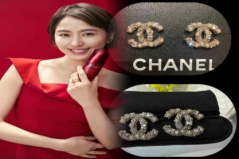 シャネル 星 型 ピアス