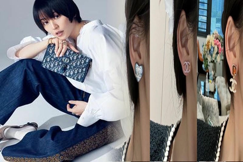 登坂 広臣 ピアス シャネル