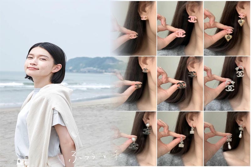 シャネル 最新 ピアス