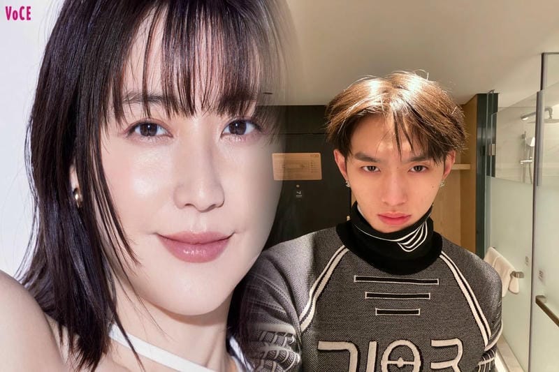 chanel 星 ピアス