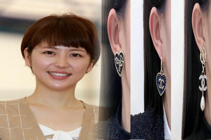 シャネル レプリカ ピアス