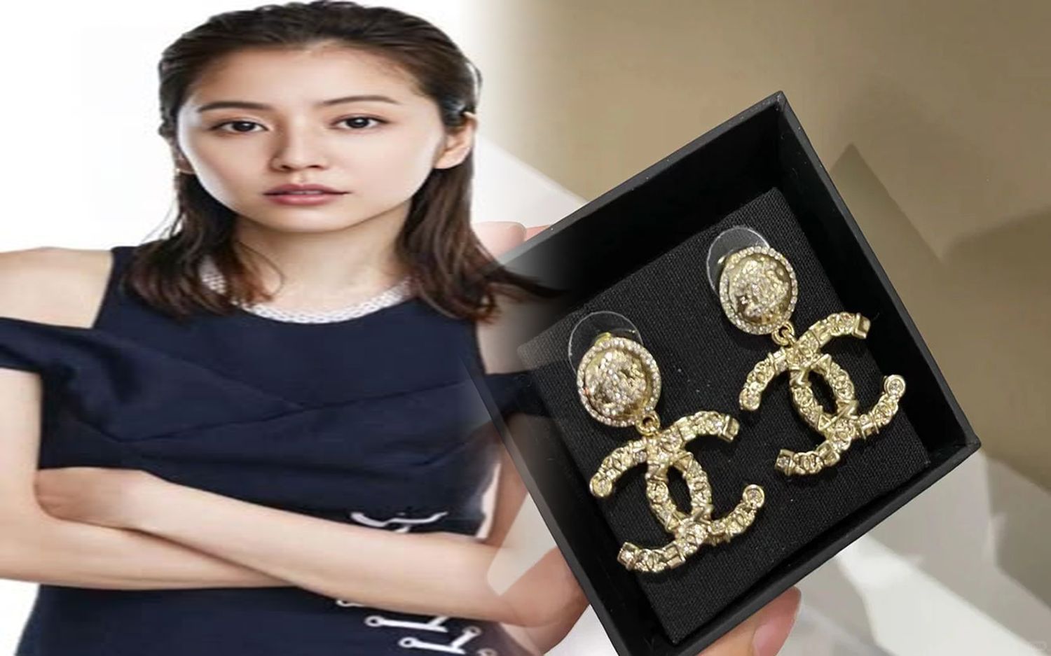 chanel ヴィンテージ ピアス