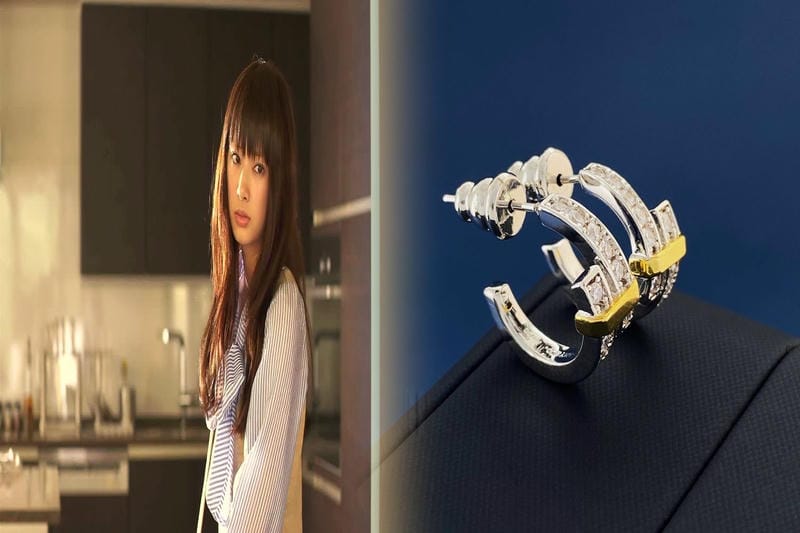 ティファニー ピアス 丸