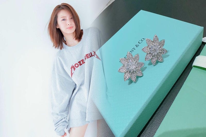 tiffany パール ピアス