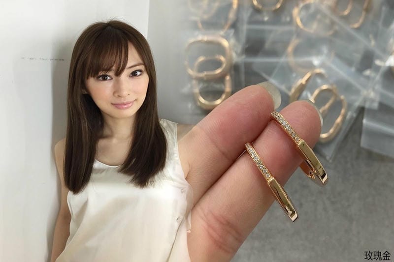 ティファニー ピアス ハート 武井