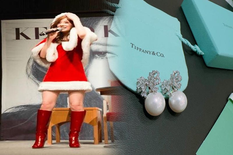 ティファニー ハート フープ ピアス