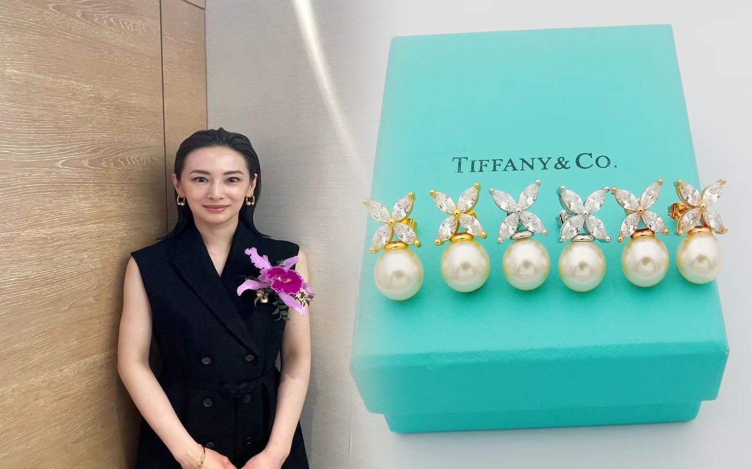 ピアス ペア ティファニー