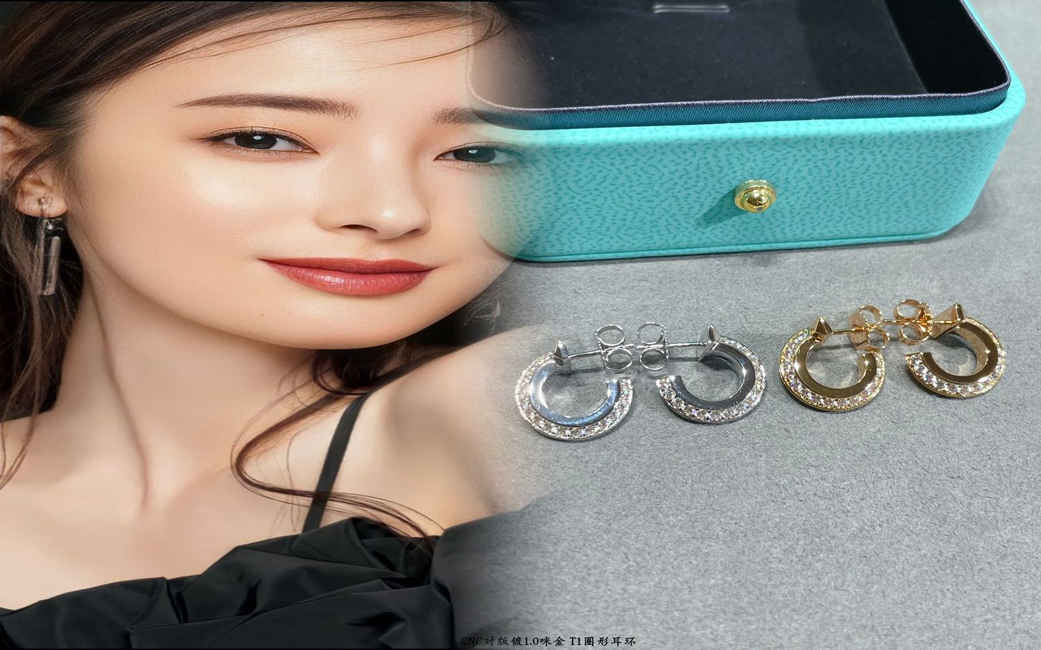 tiffany ピアス ダイヤ