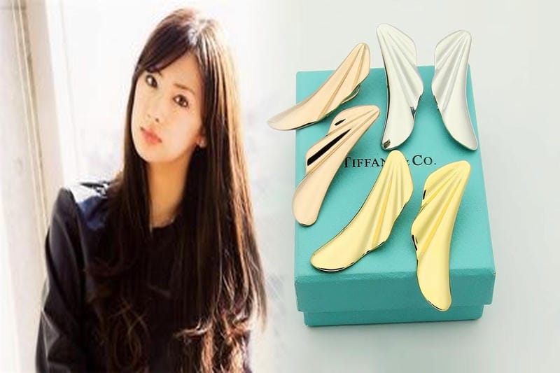 フープ ピアス 18k ティファニー