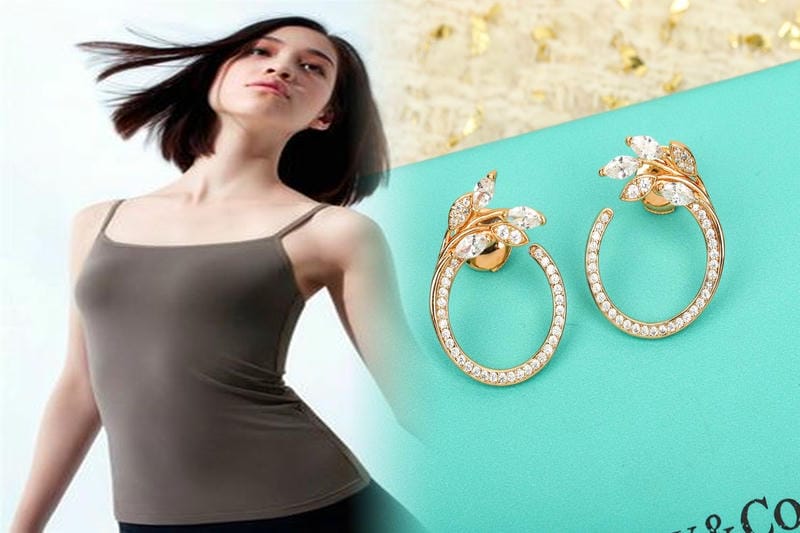 ティファニー 一 粒 ダイヤ ピアス