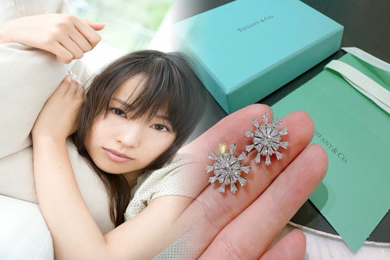 ティファニー 爪 ピアス