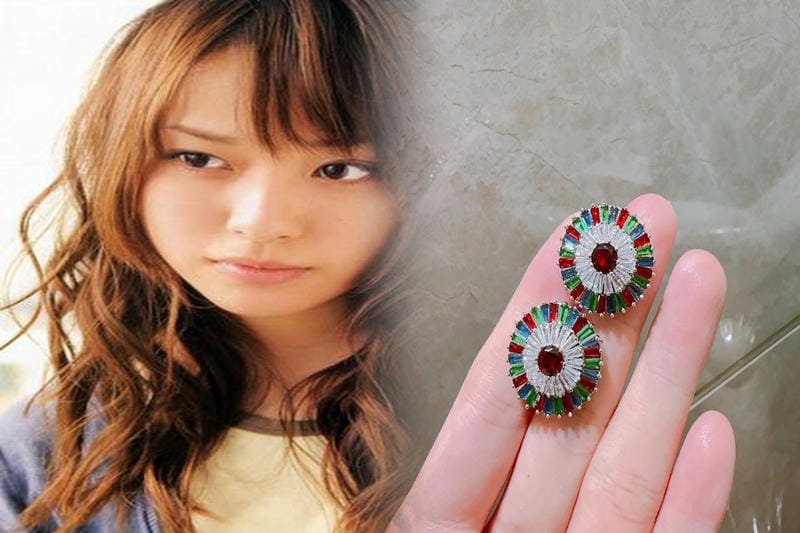 ティファニー 18k ピアス