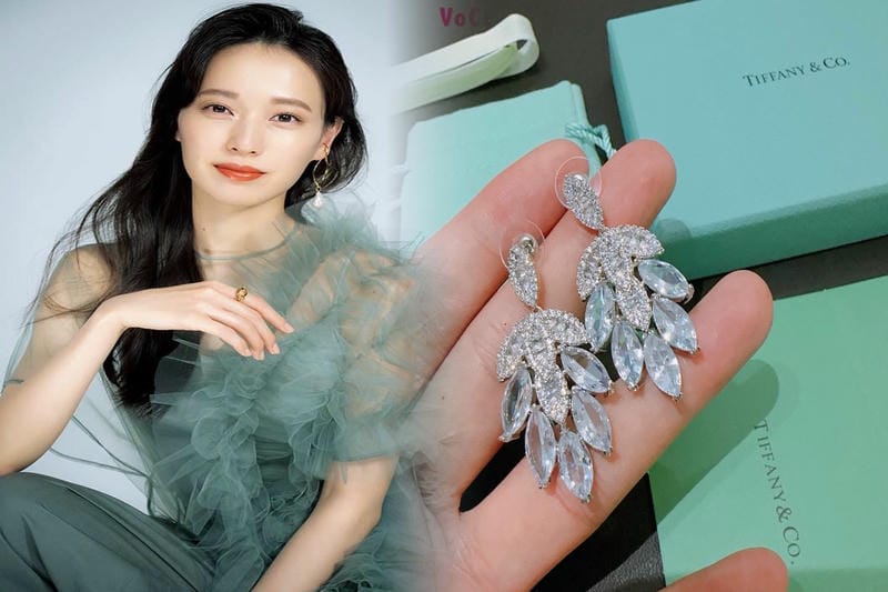 ティファニー ピアス ハート ゴールド